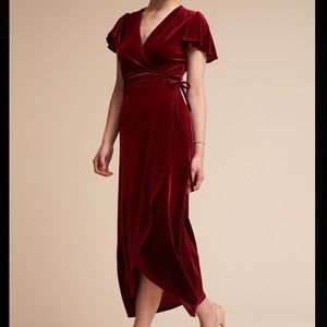 Thrive Velvet Dress